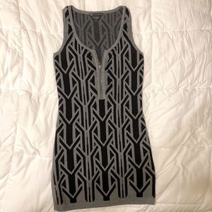 Women’s S Armani Exchange mini fall/winter dress